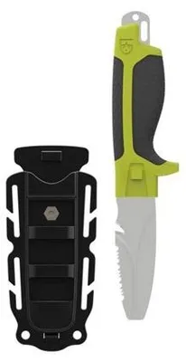 Produktbild von GearAid Rettungsmesser Tanu Dive and Rescue, Grün