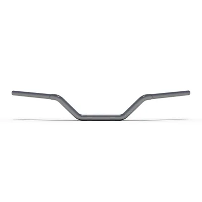 Produktbild von HIGHSIDER pro Flat Track L14 Lenker Chrom 1 Zoll, 90 mm