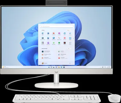 Produktbild von HP 27-cr0400ng, 68,6 cm (27"), Full HD, AMD Ryzen™ 3, 8 GB, 512 GB, Windows 11 Home
