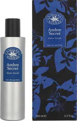 Image de La Maison de la Vanille Ambre Secret Eau de Parfum, 100 ml