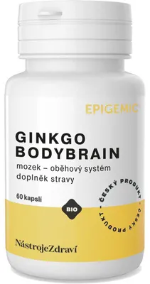 Obrázok produktu pre Ginkgo BodyBrain - 240mg 60 kapsúl