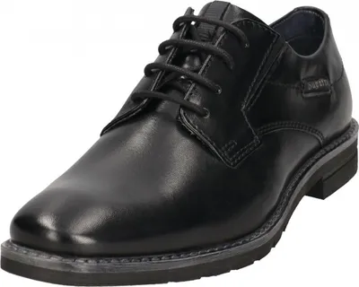 Produktbild von Bugatti Mero Herrenschuhe Businessschuhe Schuh Schwarz Elegant, Schuhgröße:41 EU