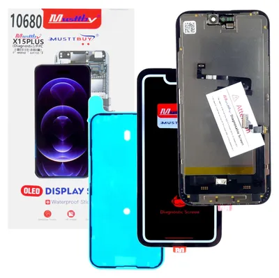 Produktbild von Soft OLED Programmierbare LCD-Anzeige für Apple iPhone 15 Plus Diagnostic