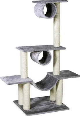 Produktbild von Famanu Kratzbaum Großer Kletterbaum - Spielhaus für Katzen