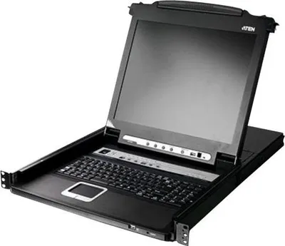 Image de ATEN Slideaway CL5708M - Console KVM - 43.2 cm (17")