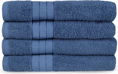 Produktbild von Uni Handtücher Good Morning 4* 50x100 cm - 100 % Baumwolle - Uni
