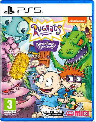 Obrázok produktu pre Hra pre PS5 – Rugrats Adventures in Gameland – pre deti od 3 rokov