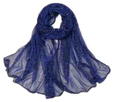 Image de Écharpe avec des paillettes scintillantes