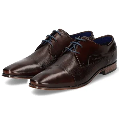 Zdjęcie produktu dla bugatti 311-42010-3500 Morino - Męskie buty biznesowe - 6000-brązowy, Rozmiar:45 EU