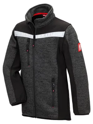 Produktbild von NITRAS Strick Softshelljacke Kinder MOTION TEX KIDS Gr. 122/128