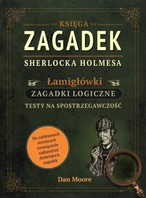 Produktbild von Księga zagadek Sherlocka Holmesa