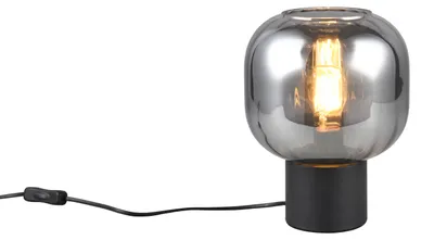 Obrázek produktu pro TRIO-Leuchten stolní lampa DIVA DH 20x26 cm černá stolní lampa svěrka lampa