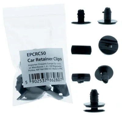Immagine prodotto di EINPARTS Clip per modanatura decorativa/protettiva EPCRC50 per VW Touareg (7P5, 7P6) 8 mm 16 mm