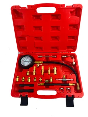 Image de Testeur De Pression Moteur Diesel Compressiomètre