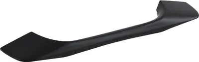 Produktbild von Möbelgriff Malfa (Schubladengriff) Breite 245,5 mm, Zinkdruckguss schwarz matt