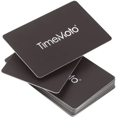 Image de TIMEMOTO RF-100 RFID Karten für TimeMoto TA Systeme