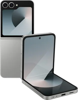 Produktbild von Samsung Galaxy Z Flip6 , 17 cm (6.7"), 12 GB, 256 GB, 50 MP, Android 14, Silber