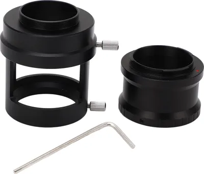 Zdjęcie produktu dla Adapter mocowania obiektywu, luneta do aparatu bezlusterkowego, pierścień konwertera T2 do bagnetu NEX