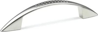 Produktbild von Ruona 128 Möbelgriff in mattem Chrom + Schrauben