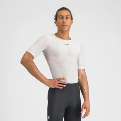 Produktbild von SPORTFUL Kurzarm Fahrrad-Shirt - PRO BASELAYER - Weiß 2XL