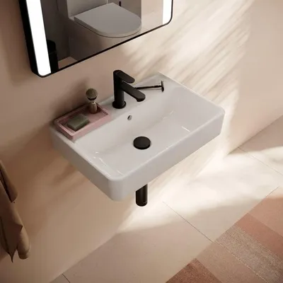 Obrázek produktu pro HANSGROHE 60209450 Umyvadlo Compact Xanuia Q 550x370mm