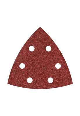 Produktbild von Wolfcraft Haftschleifblätter K60 12 240 für Deltaschleifer 20 Stück