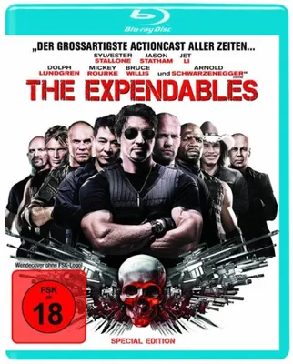 Produktbild von The Expendables - Special Edition [Blu-ray]