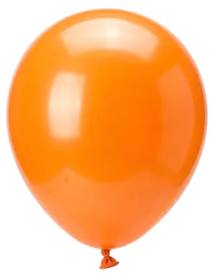 Image de Ballons de fête 12 pièces orange 27cm - taille unique