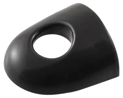 Image de Renault Espace IV 2002 - Cache-poignée de porte extérieur noir avec trou