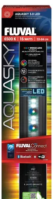 Produktbild von Fluval 16651, LED, Strahlend weiß, 16 W, 24 V, 6500 K, IP67