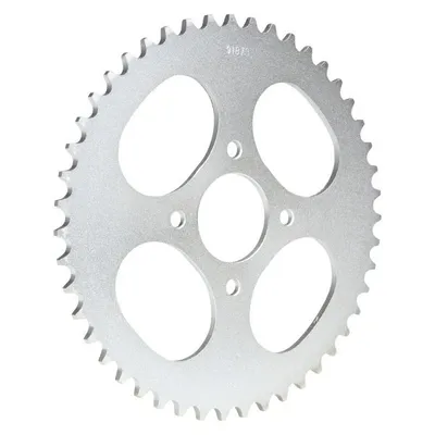 Obrázok produktu pre Ozubené koleso s rozstupom 47 zubov 415 typ 0268 SILVER pre Hercules Prima M 2 3 4 5 6 Optima Jogging HR MX1 P 1 3 MF4 MP 2 4