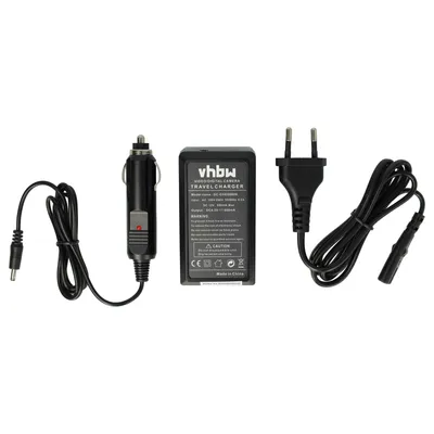 Produktbild von vhbw Ladegerät kompatibel mit Rollei DA101, DA-101 Kamera - Ladeschale, Kfz-Adapter Ladeanzeige