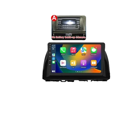 Obrázek produktu pro Auto-Multimedia, Android 12, GPS-Navigace, A-4core 2G 64G-P3CP