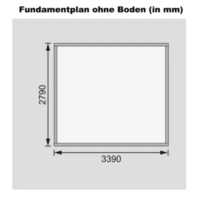 Produktbild von Blockbohlenhaus Trittau 3 naturbelassen