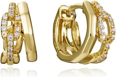 Produktbild von Damenohrringe Viceroy 2315E100-30 Gold