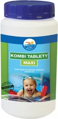 Immagine prodotto di Nohel Garden Compresse KOMBI MAXI per piscina 1kg
