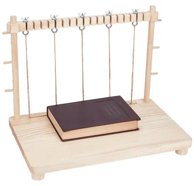 Produktbild von Buchbinde-Grundausstattung – Set – 40 x 25 x 32 cm – DIY-Projekte – Zeitschriften/Fotoalben – Inklusive Montagematerial – Perfektes Geschenk – Buchbinde-Set