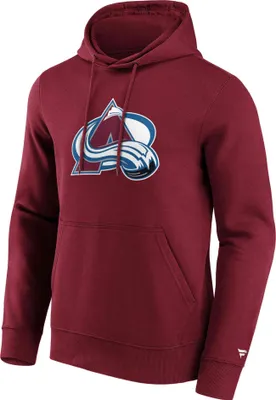 Produktbild von Fanatics - NHL Colorado Avalanche Primary Logo Graphic  Hoodie : Rot 3XL Farbe: Rot Größe: 3XL