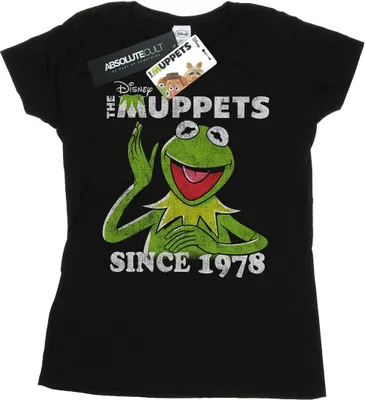 Produktbild von Disney - "The Muppets Since 1978" T-Shirt für Damen BI49019 (L) (Schwarz)