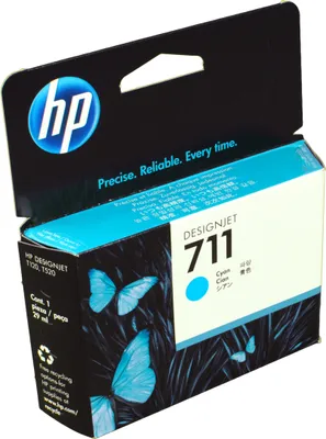 Productafbeelding van CZ130A HP 711 DNJ, cyaan inkt, 29 ml