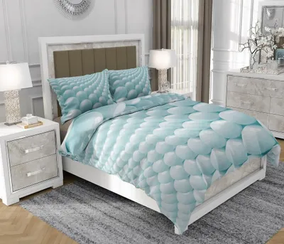 Obrázek produktu pro Povlečení 200x220 cm + 2x70x80 cm, 3dílná sada, 100% bavlna, satyna, zip, vícebarevná - SOVIO | So.0177