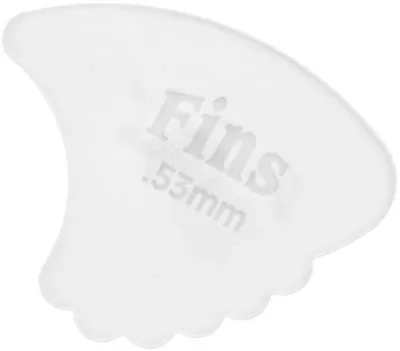 Produktbild von Dunlop 444R 0.53 Gauged Nylon Fins Plektrum