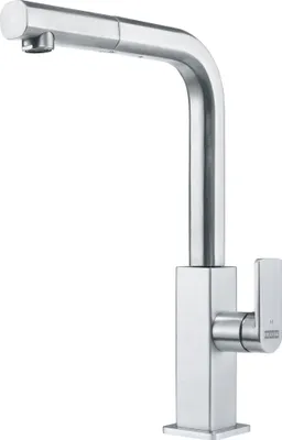 Produktbild von Franke Armatur Mythos - Einhebelmischer, mit Zugauslauf