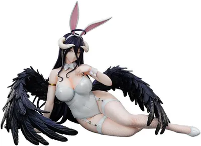 Produktbild von Overlord PVC Statue 1/4 Albedo Bunny Ver. 44 cm