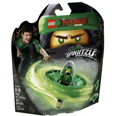 Zdjęcie produktu dla LEGO NINJAGO LloydSpinjitzu Master, Zestaw do budowania, 6 lat(a), 48 szt., 154 g