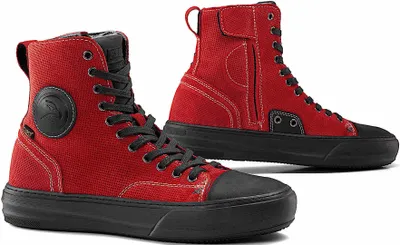 Zdjęcie produktu dla Buty motocyklowe Falco Lennox 2, czerwone, rozmiar 46