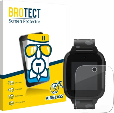 Produktbild von BROTECT Schutzglas für Xplora XGO3 (2. Gen.) Schutzfolie Panzer Folie Glas Display Schutz klar