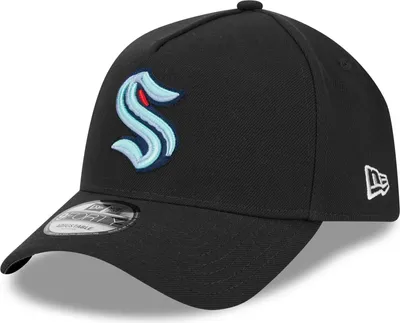 Obrázek produktu pro Kšiltovka New Era 9Forty A-Frame - NHL Seattle Kraken schwarz