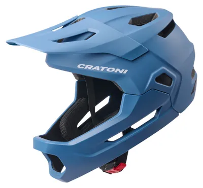 Immagine prodotto di CRATONI Casco MTB bambino/ragazzo "Madcat", blu