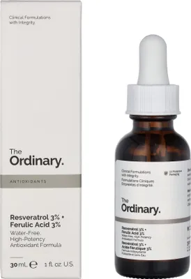 Produktbild von The Ordinary Resveratrol 3% + Ferulic Acid 3% 30 ml